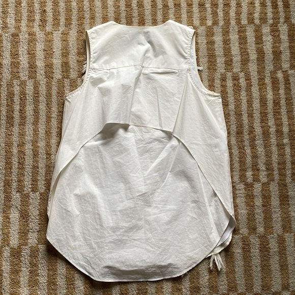 Derek Lam 10 Crosby Fringe Tank - Picture 5 of 5